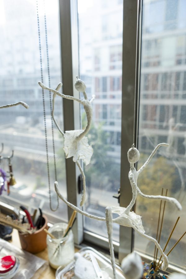 The studio, photo 2