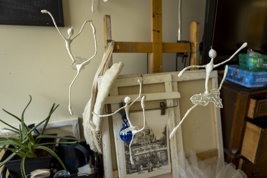 The studio, photo 3