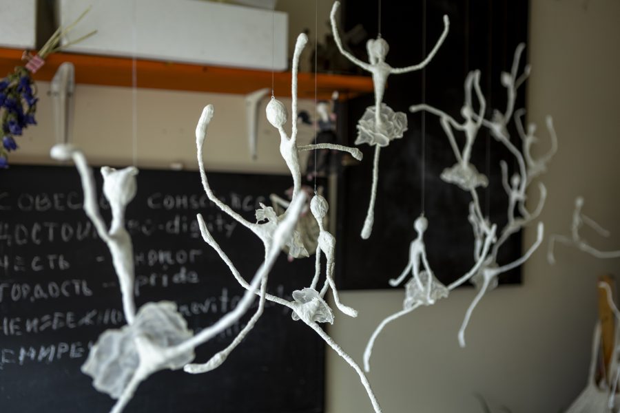 The studio, photo 5