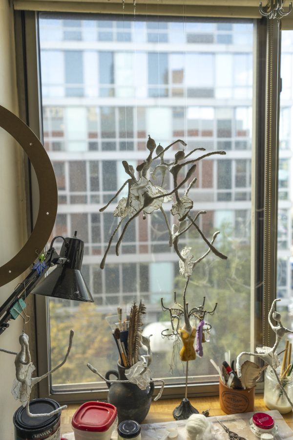 The studio, photo 9